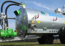 Slurry tanks Bauer Irrigation Vacuum tanker V107 single axle