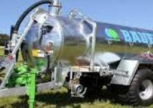 Slurry tanks Bauer Irrigation Vacuum tanker V155TL tandem axle