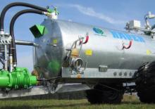 Slurry tanks Bauer Irrigation Vacuum tanker V21 single axle