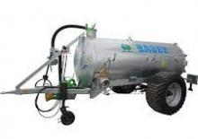 Slurry tanks Bauer Irrigation Vacuum tanker V31 single axle
