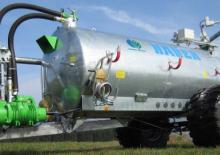 Slurry tanks Bauer Irrigation Vacuum tanker V40 single axle