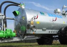 Slurry tanks Bauer Irrigation Vacuum tanker V63 single axle