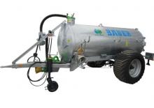 Slurry tanks Bauer Irrigation Vacuum tanker V77 single axle