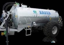 Slurry tanks Bauer Irrigation Vacuum tanker V87 single axle