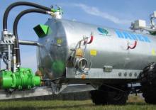 Slurry tanks Bauer Irrigation Vacuum tanker V97 single axle