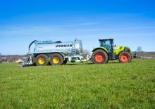 Slurry tanks Joskin VOLUMETRA 20000 D