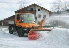 Rotary Snowblowers Schmidt FS 75