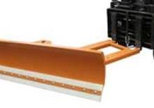 Snowploughs hafif hizmet Bauer SCH-V 240