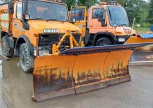 Snowploughs hafif hizmet Wiedenmann SnowMaster 3406