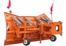 Snowploughs hafif hizmet Hauer SRS-3L 2800