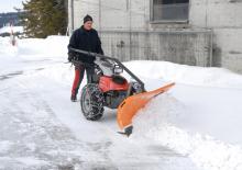 Snowploughs Light-duty Schmidt EN 17