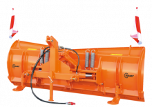 Snowploughs Light-duty Hauer HS-m 2400