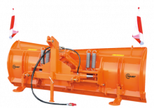 Snowploughs Light-duty Hauer HS-m 3000