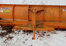 Snowploughs Light-duty Hydrac HSS 220 L