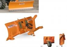 Snowploughs Light-duty Hydrac Mini 125