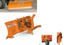 Snowploughs Light-duty Hydrac Mini 150