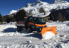 Snowploughs Light-duty Schmidt MPC-S 26