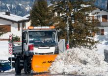 Snowploughs Light-duty Schmidt MPC-S 30
