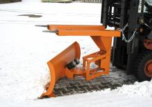 Snowploughs Light-duty Bauer SCH-P 150