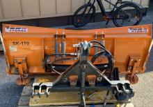 Snowploughs Light-duty Hydrac SK 170