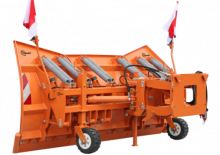 Snowploughs Light-duty Hauer SRS-3L 2800