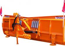 Snowploughs Light-duty Hydrac UNI 140