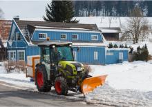 Snowploughs with Spring-Flaps Schmidt FLL 16 *