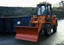 Snowploughs with Spring-Flaps Grünig GR 1500