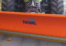 Snowploughs with Spring-Flaps Tuchel L-SF 275