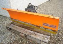 Snowploughs with Spring-Flaps Tuchel L-SK 140
