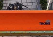Snowploughs with Spring-Flaps Tuchel L-SK 180