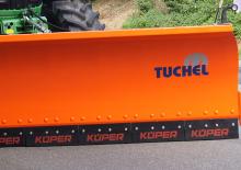 Snowploughs with Spring-Flaps Tuchel SF 225