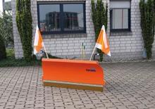 Snowploughs with Spring-Flaps Tuchel SK-K 150 