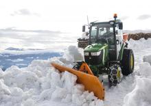 Snowploughs with Spring-Flaps Matev SRM-SF 160 ST