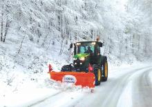 Snowploughs with Spring-Flaps Assaloni TECNA 25