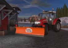 Snowploughs with Spring-Flaps Assaloni TECNA 30
