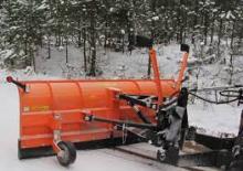 Snowploughs with Swivel-Flaps Pronar PU 2200E