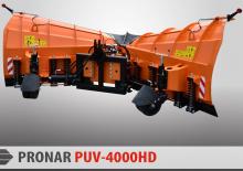 Snowploughs with Swivel-Flaps Pronar PUV 4000HD