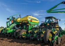 Sowing machines John Deere 1775NT 12Row30