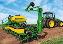 Sowing machines John Deere 1775NT 16Row30