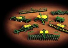 Sowing machines John Deere 1795 24Row20