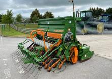 Sowing machines Amazone AD 303 Super-Amatron+