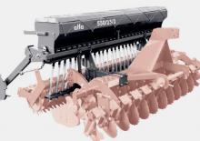 Sowing machines Unia Alfa 1000/18/4