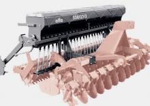 Sowing machines Unia Alfa 240/30/4