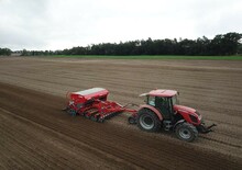 Sowing machines Unia Amber 3500/4 Duplo 
