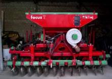 Sowing machines Unia Focus T 700/3 XL