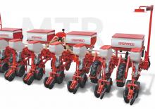 Sowing machines Gaspardo MTR 6