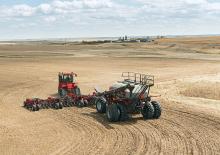 Sowing machines Case IH Precision Air 3725