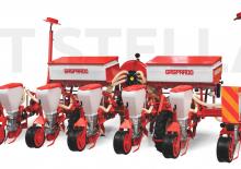 Sowing machines Gaspardo ST Stella 6R