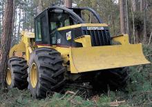 Special Skidding Tractors Caterpillar 515